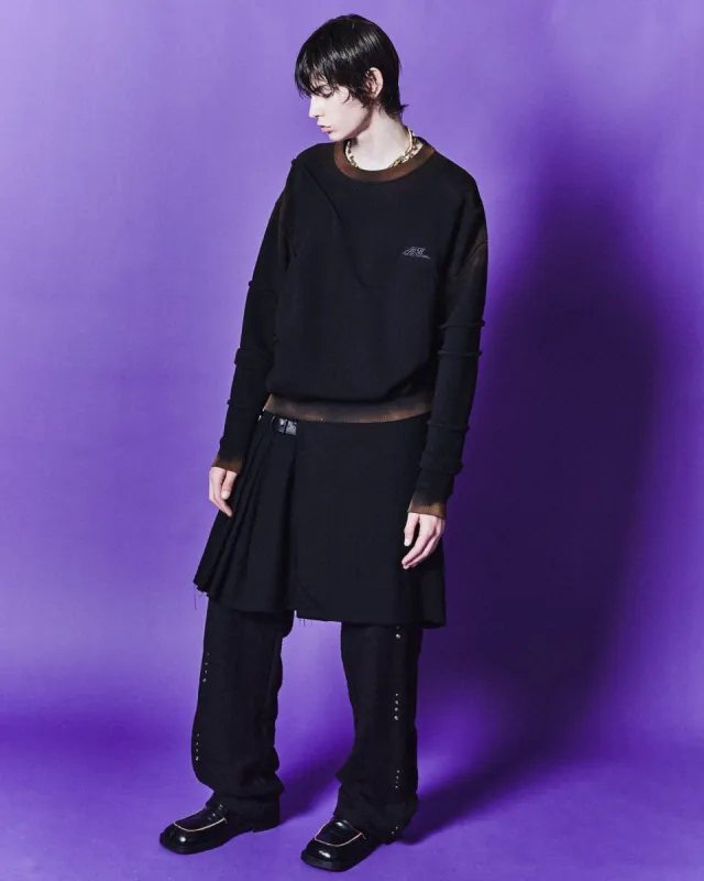 MARDRO GRADIENT SWEATSHIRTS atb1081m(BLACK) sold by Andersson Bell