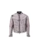 WAX COATED DENIM MOTORCYCLE JACKET awa560m(DUST PINK) sold by Andersson Bell