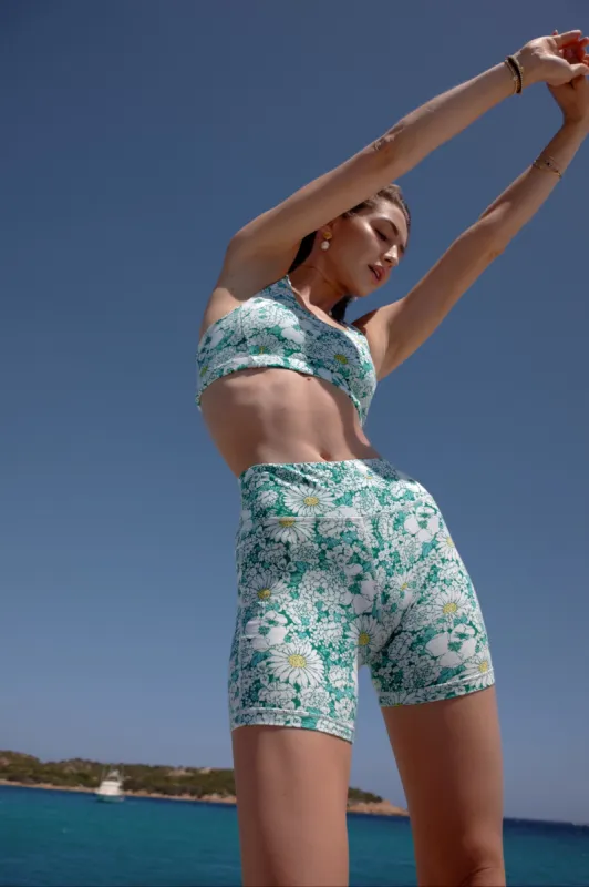 Top Alexia - Green 70's Mid Garden sold by Poupette St Barth