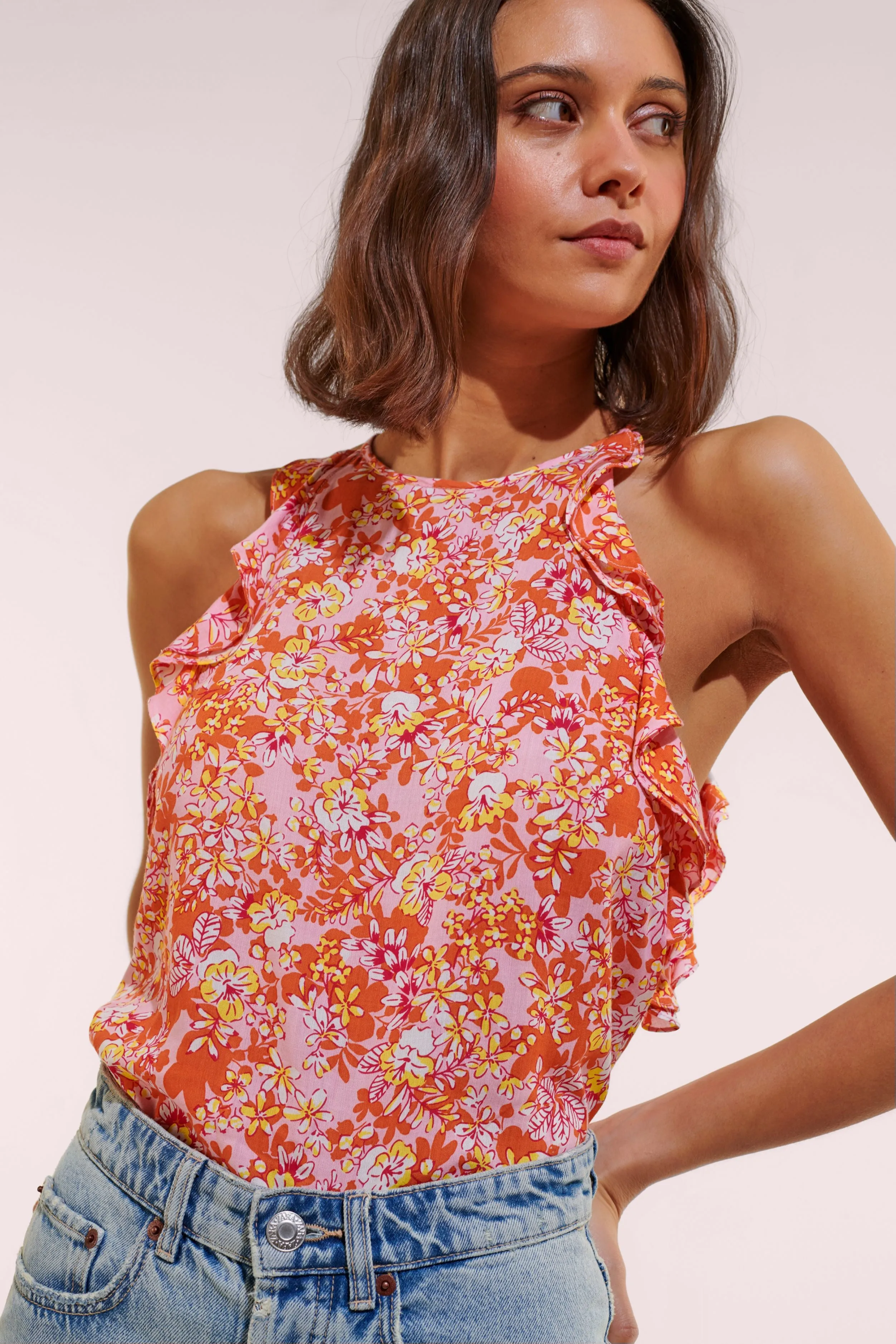 Top Alida - Pink Sweet Bell sold by Poupette St Barth product image thumbnail 3