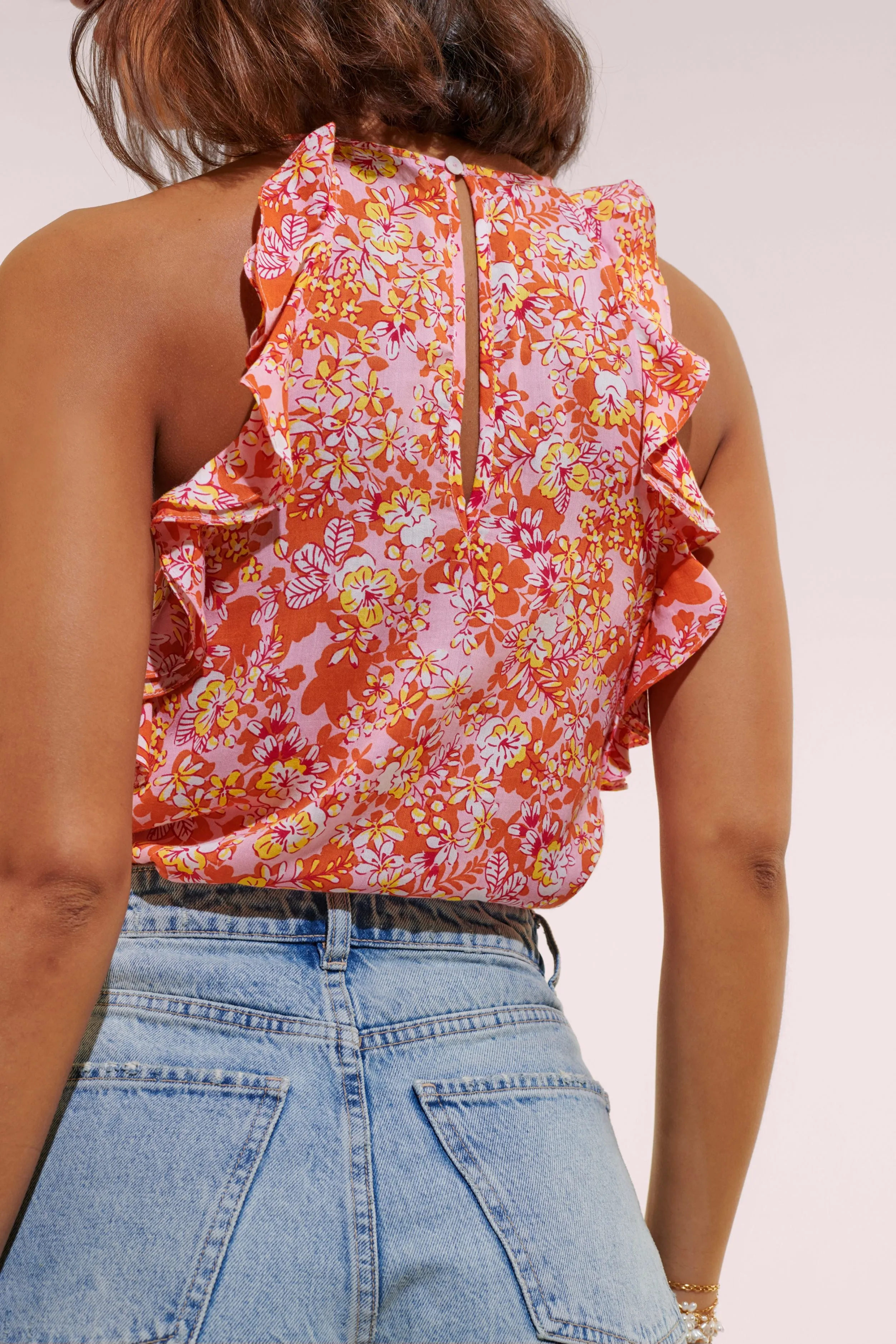 Top Alida - Pink Sweet Bell sold by Poupette St Barth product image thumbnail 2