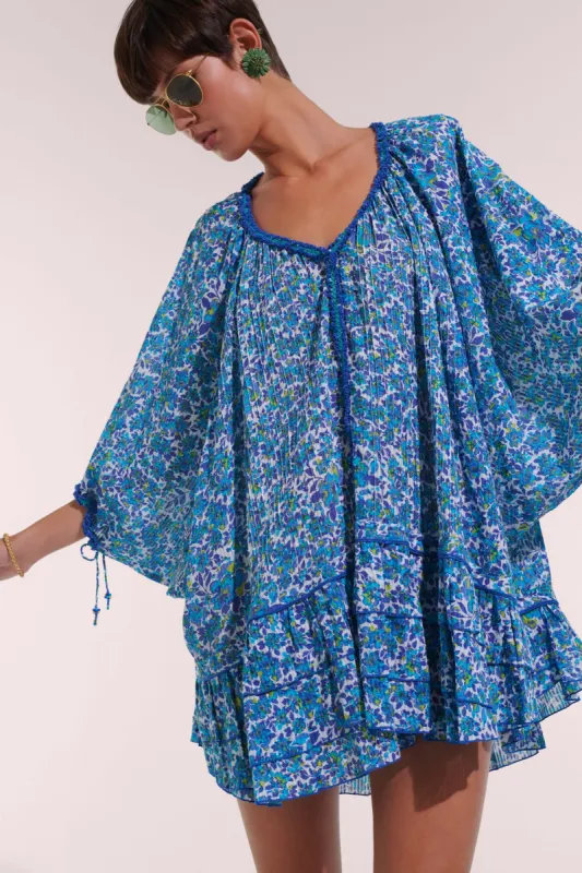 Poncho Nava - Blue Net sold by Poupette St Barth