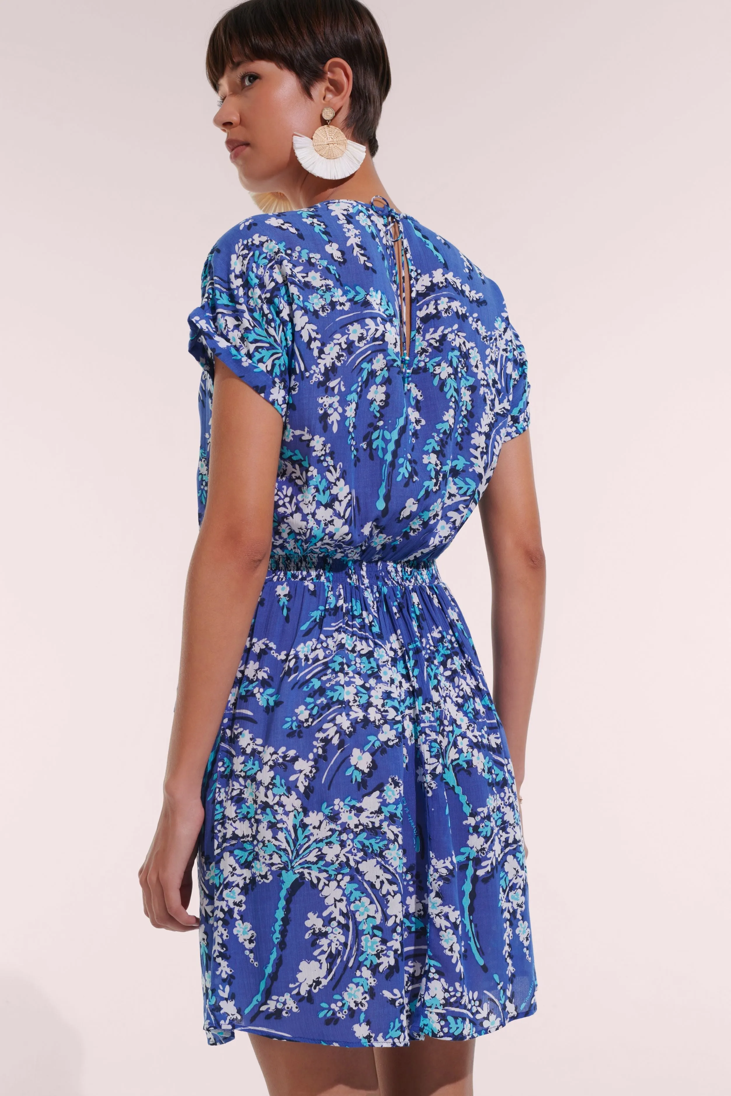 Mini Dress Becky - Royal Palmery sold by Poupette St Barth product image thumbnail 2