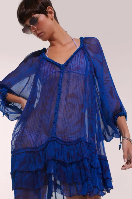 Poncho Nava - Blue Gauguin sold by Poupette St Barth