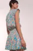 Mini Dress Estelle - Green Sweet Bell sold by Poupette St Barth