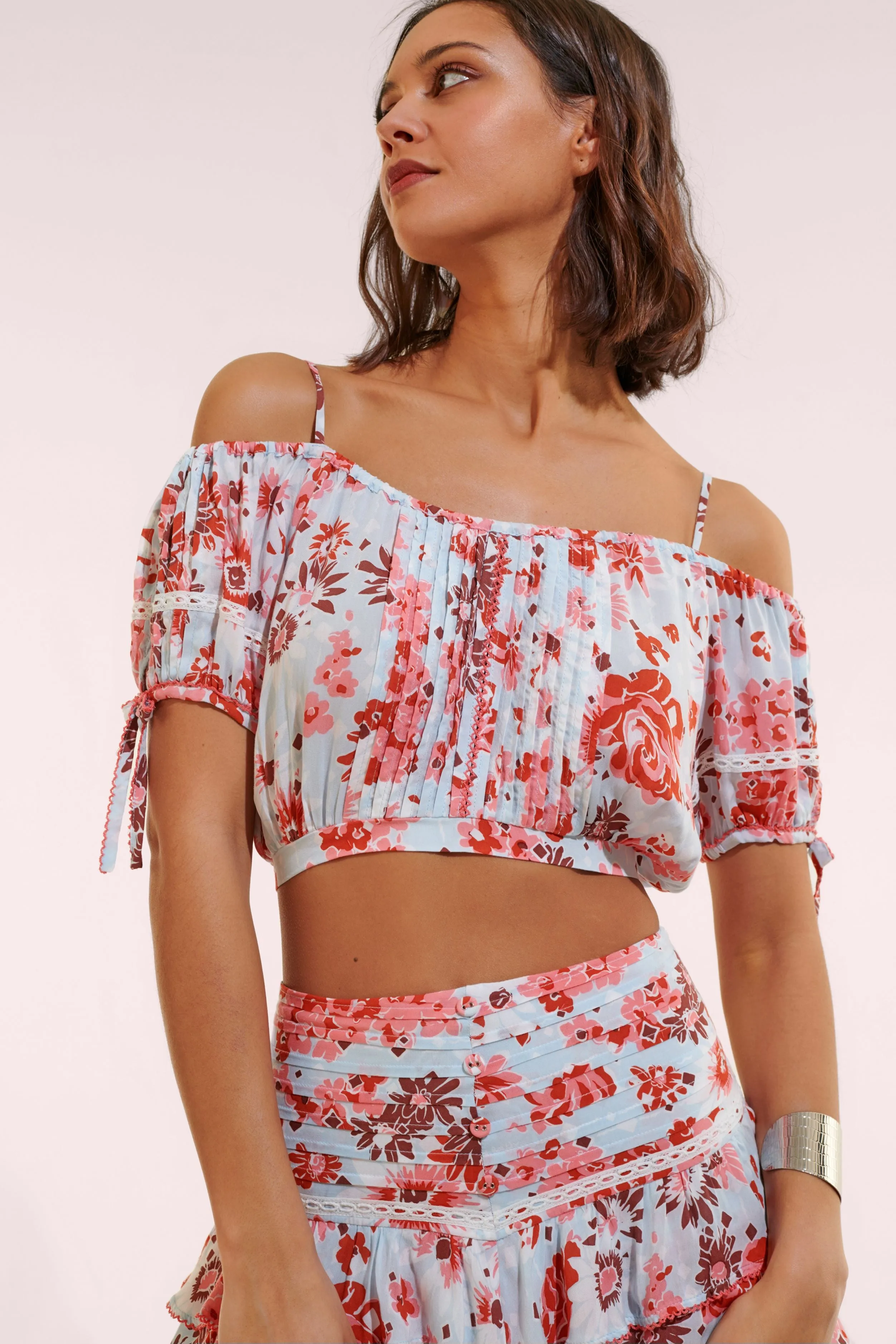 Top Bonny - Blue 90'S sold by Poupette St Barth product image thumbnail 2