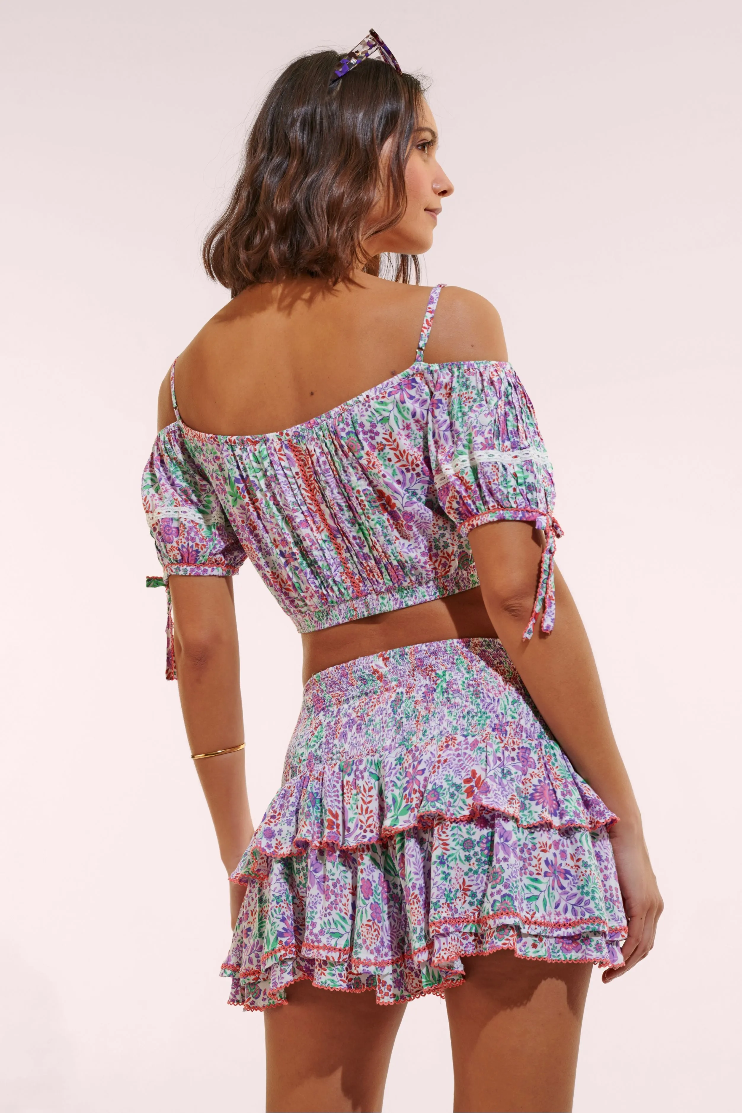 Top Bonny - White Lavender Nature sold by Poupette St Barth product image thumbnail 2