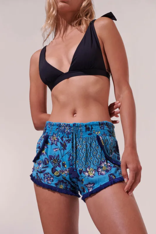 Boxer Lulu - Sky Botanique sold by Poupette St Barth