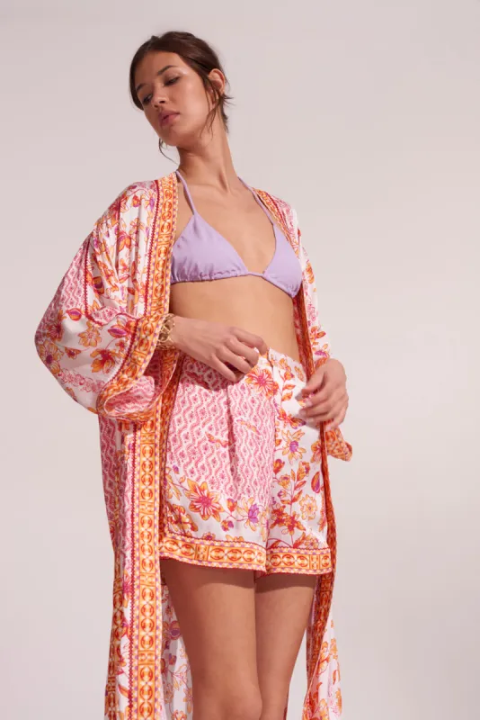 Short Isabelle - White Orange Botanique sold by Poupette St Barth