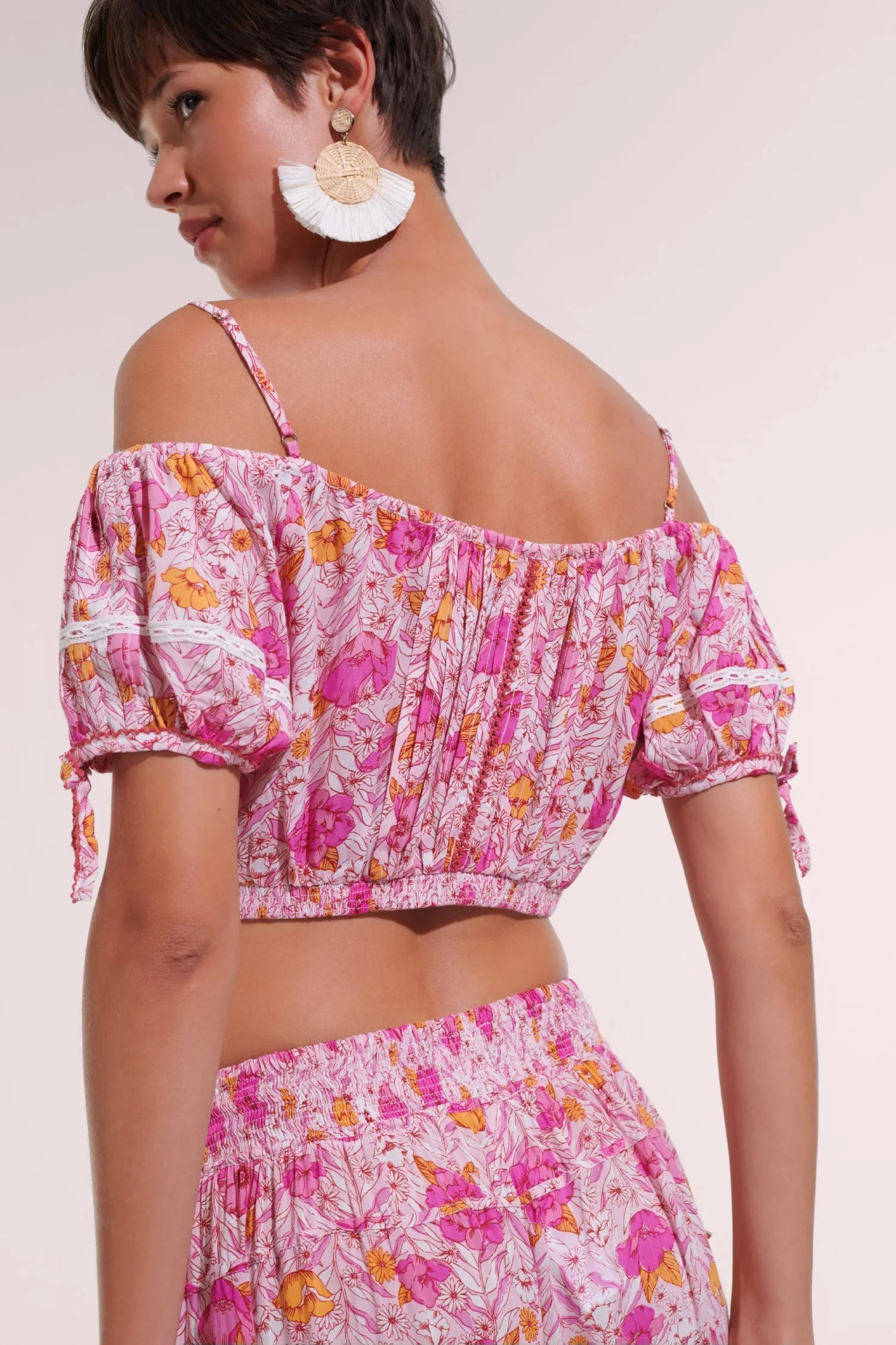 Top Bonny - Pink Petunia sold by Poupette St Barth product image thumbnail 2