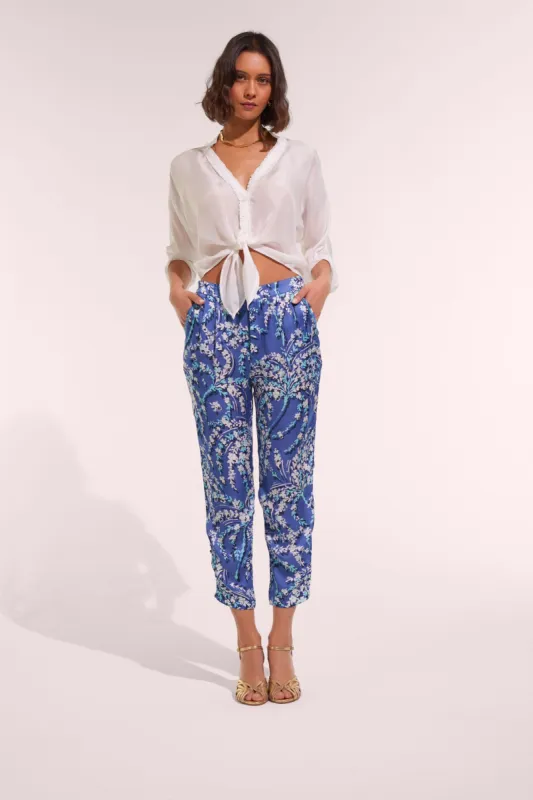 Pant Bel - Royal Palmery sold by Poupette St Barth
