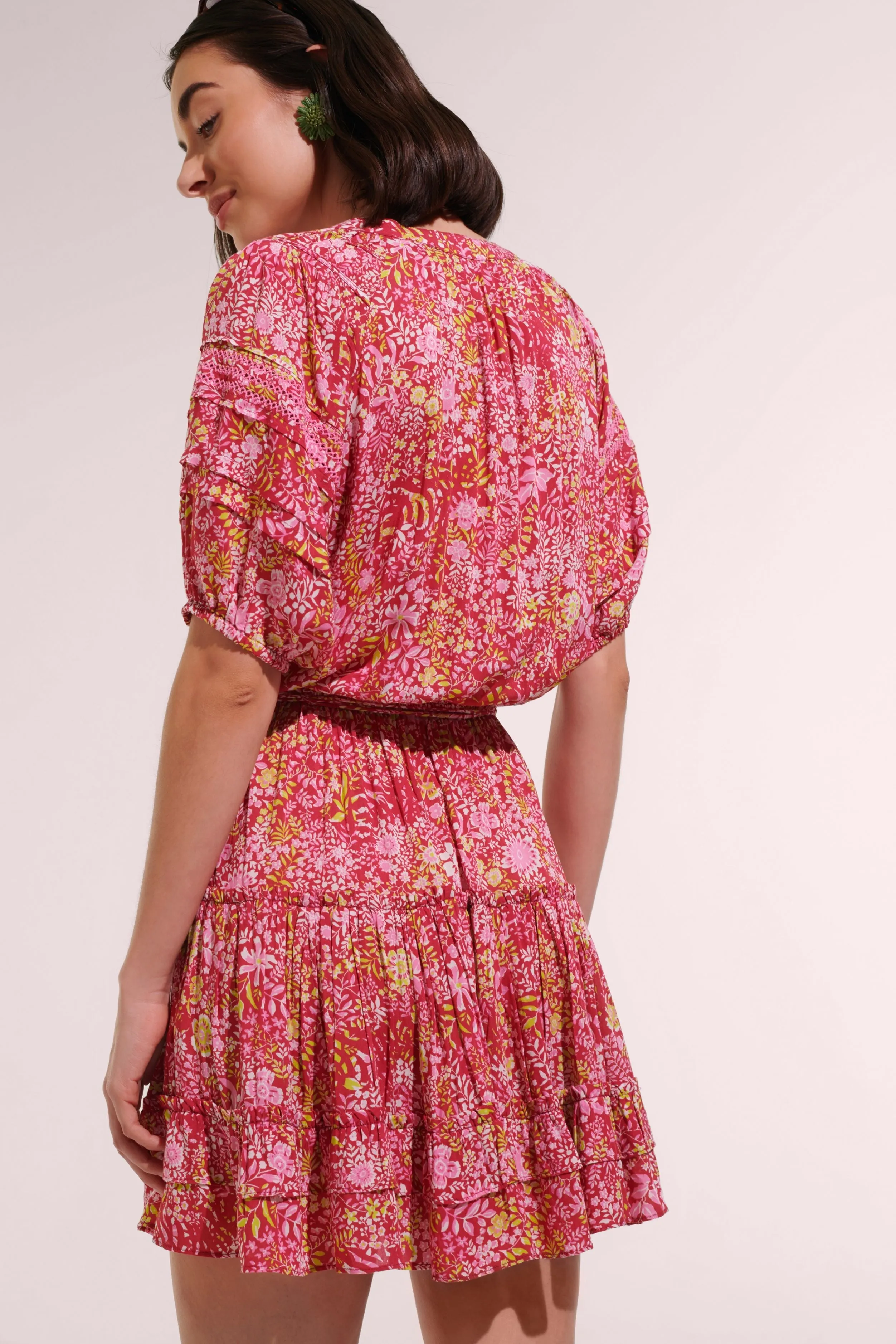 Mini Dress Bona - Pink Corolle sold by Poupette St Barth product image thumbnail 2
