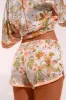 Boxer Lulu - Pink Leo Foulard sold by Poupette St Barth