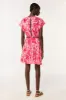 Mini Dress Cecile - Pink Jengel sold by Poupette St Barth