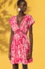Mini Dress Cecile - Pink Jengel sold by Poupette St Barth