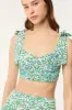Top Carla - Green Wings Flower sold by Poupette St Barth