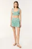 Top Carla - Green Wings Flower sold by Poupette St Barth