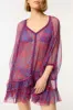 Poncho Nava - Pink Pop Tiger sold by Poupette St Barth