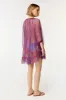Poncho Nava - Pink Pop Tiger sold by Poupette St Barth