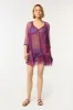 Poncho Nava - Pink Pop Tiger sold by Poupette St Barth