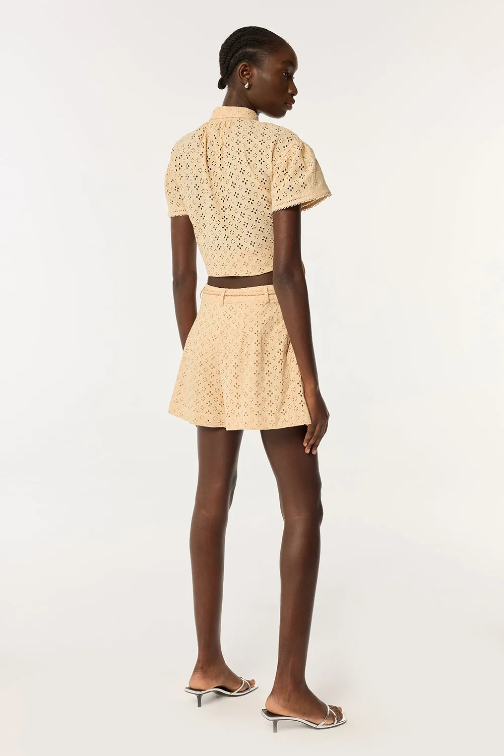 Short Chantal - Cream sold by Poupette St Barth product image thumbnail 4
