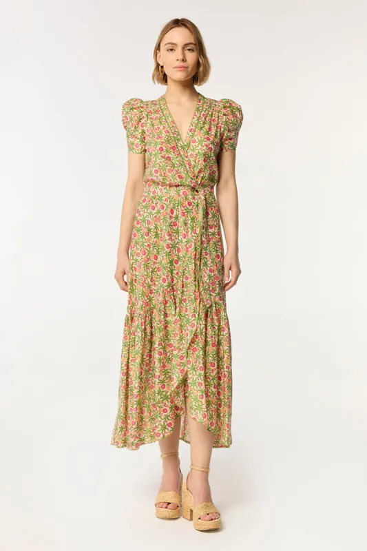 Long Dress Baba - Pink Honolulu sold by Poupette St Barth