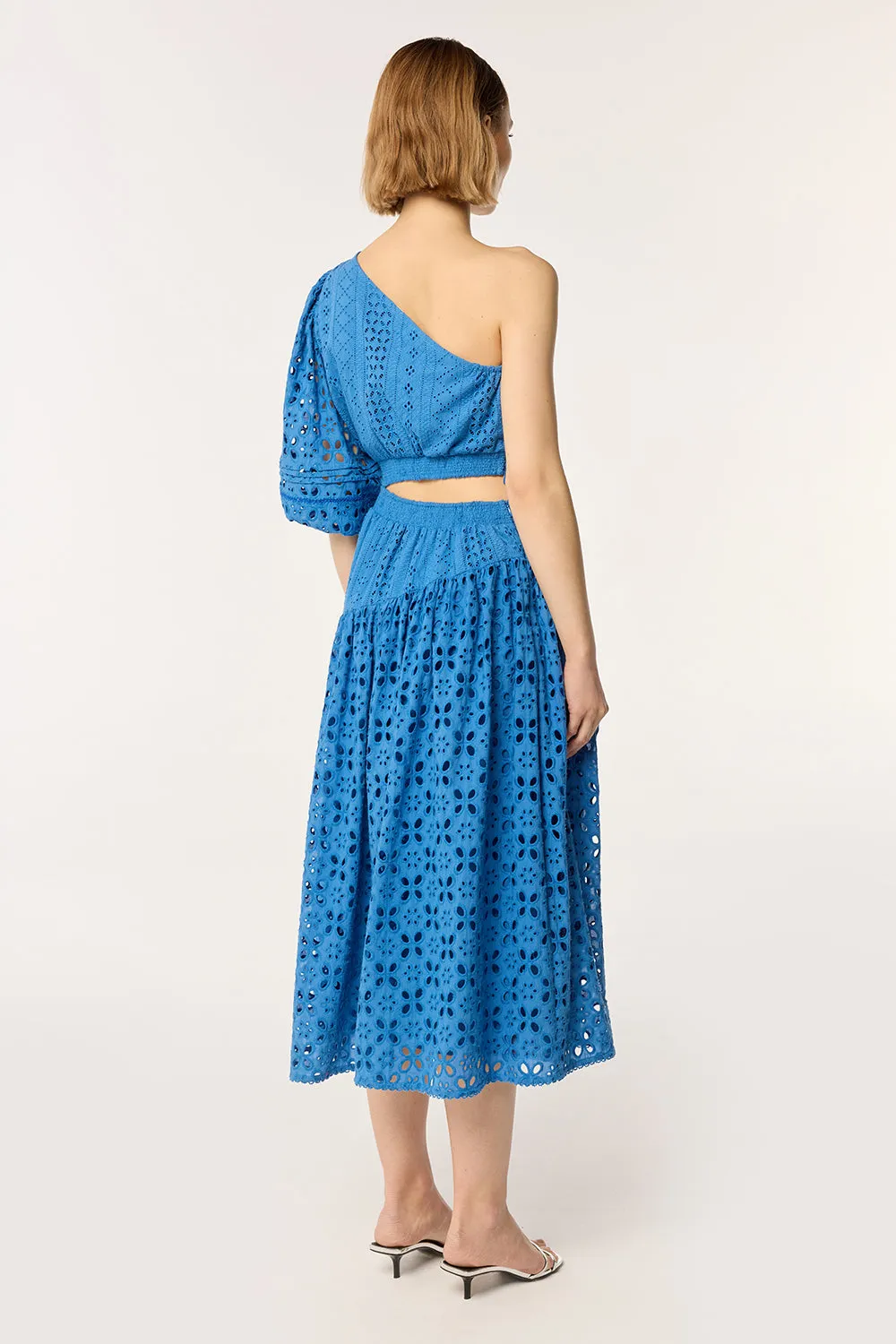 Long Dress Chantal - Jeans sold by Poupette St Barth product image thumbnail 2