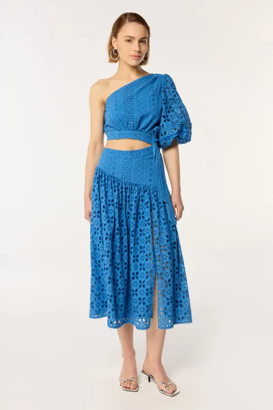 Long Dress Chantal - Jeans sold by Poupette St Barth