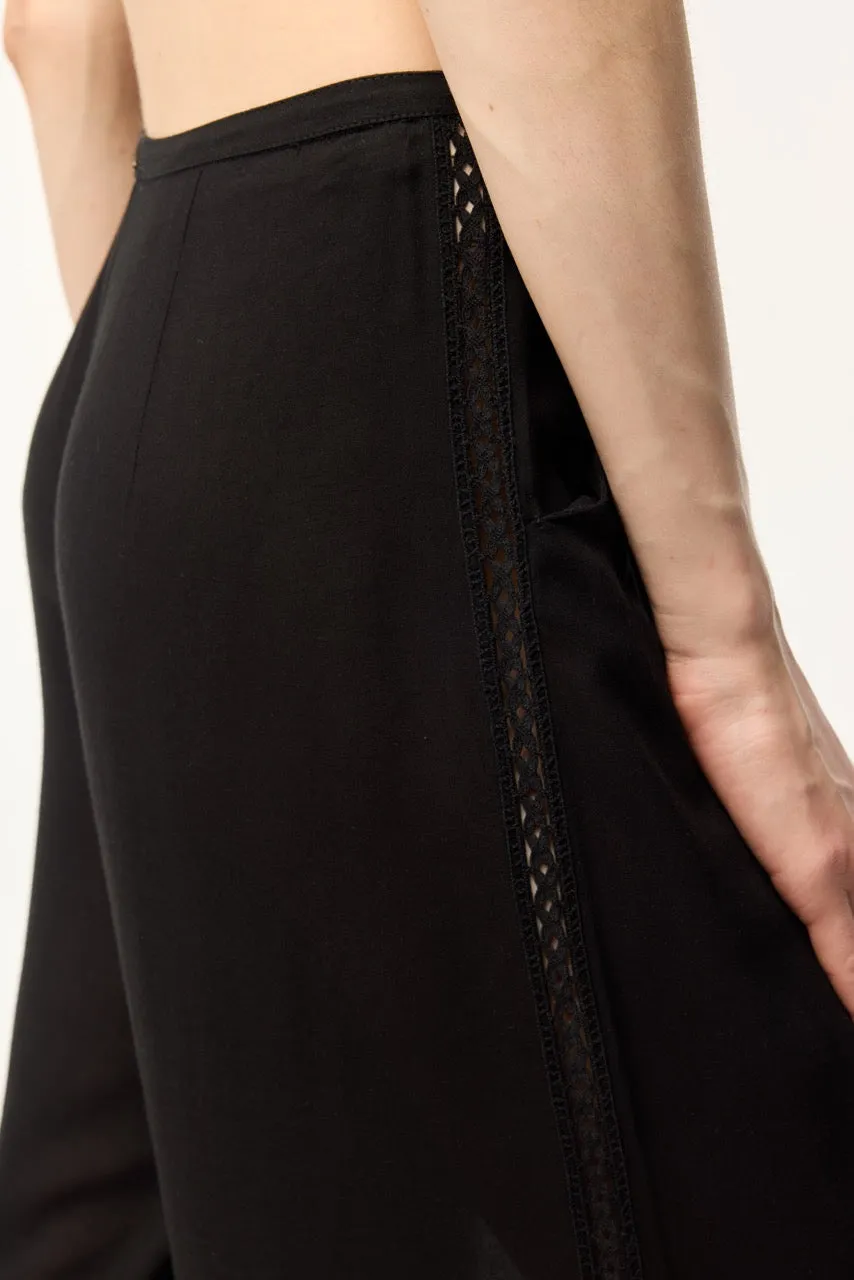 Pant Cleo - Black sold by Poupette St Barth product image thumbnail 4