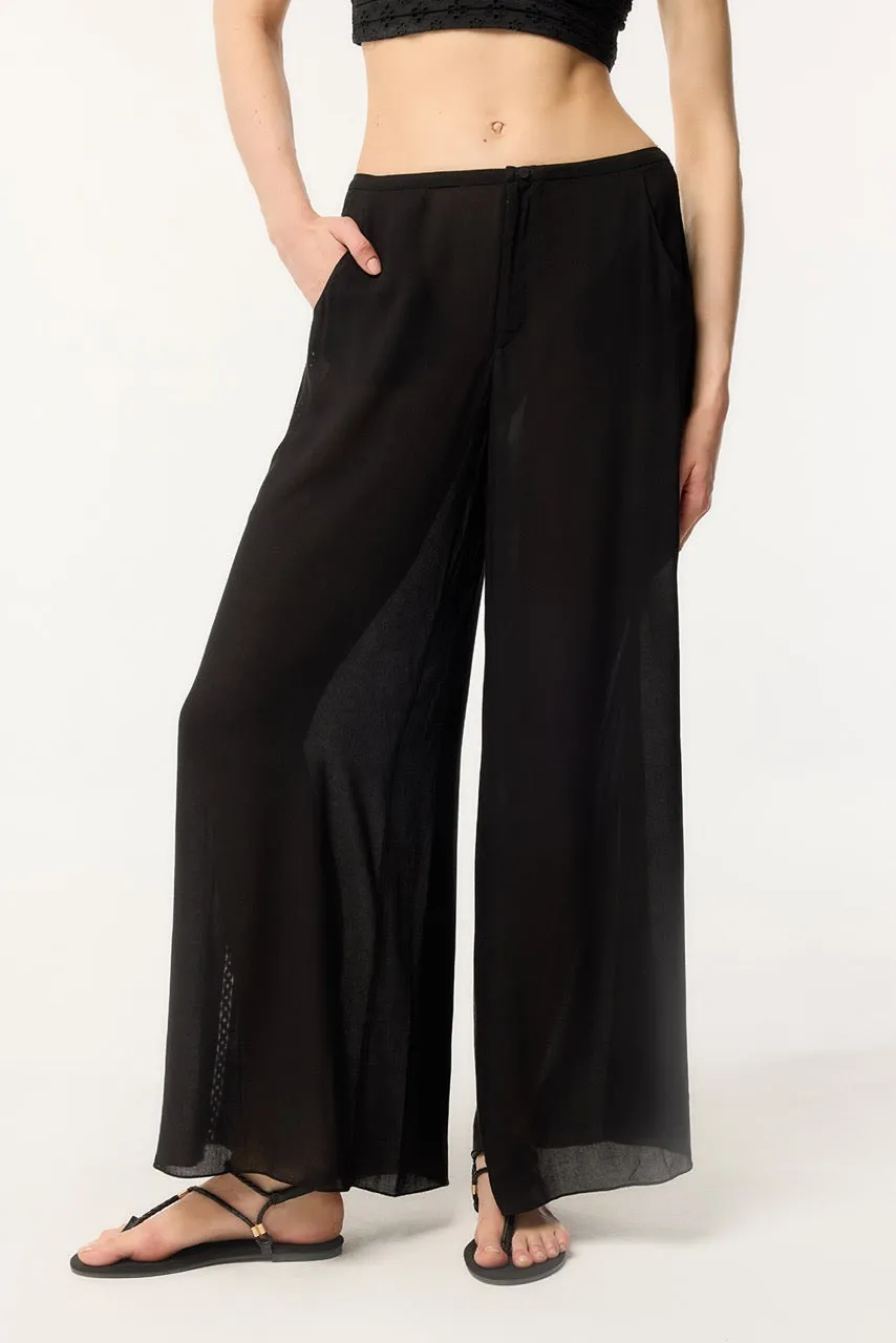 Pant Cleo - Black sold by Poupette St Barth product image thumbnail 2