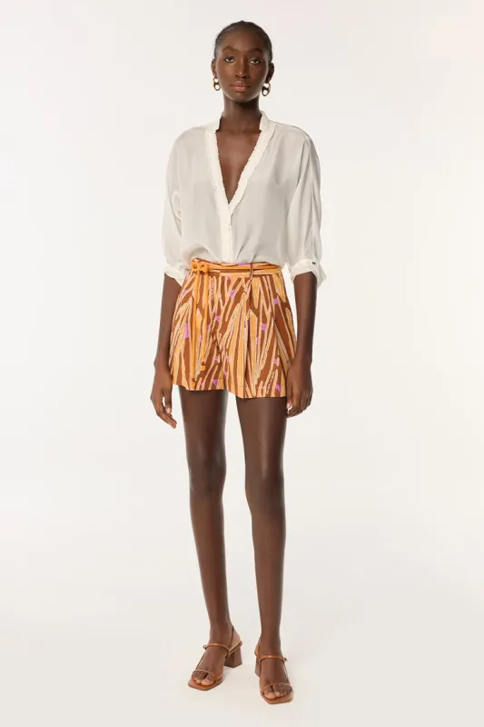 Shirt Azia - Natural White sold by Poupette St Barth