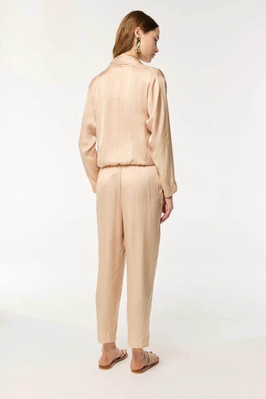 Blouse Celie - Beige sold by Poupette St Barth product image thumbnail 3
