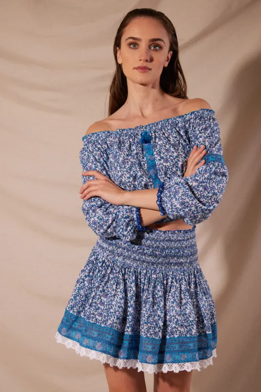 Top Nana - Blue Mistral sold by Poupette St Barth