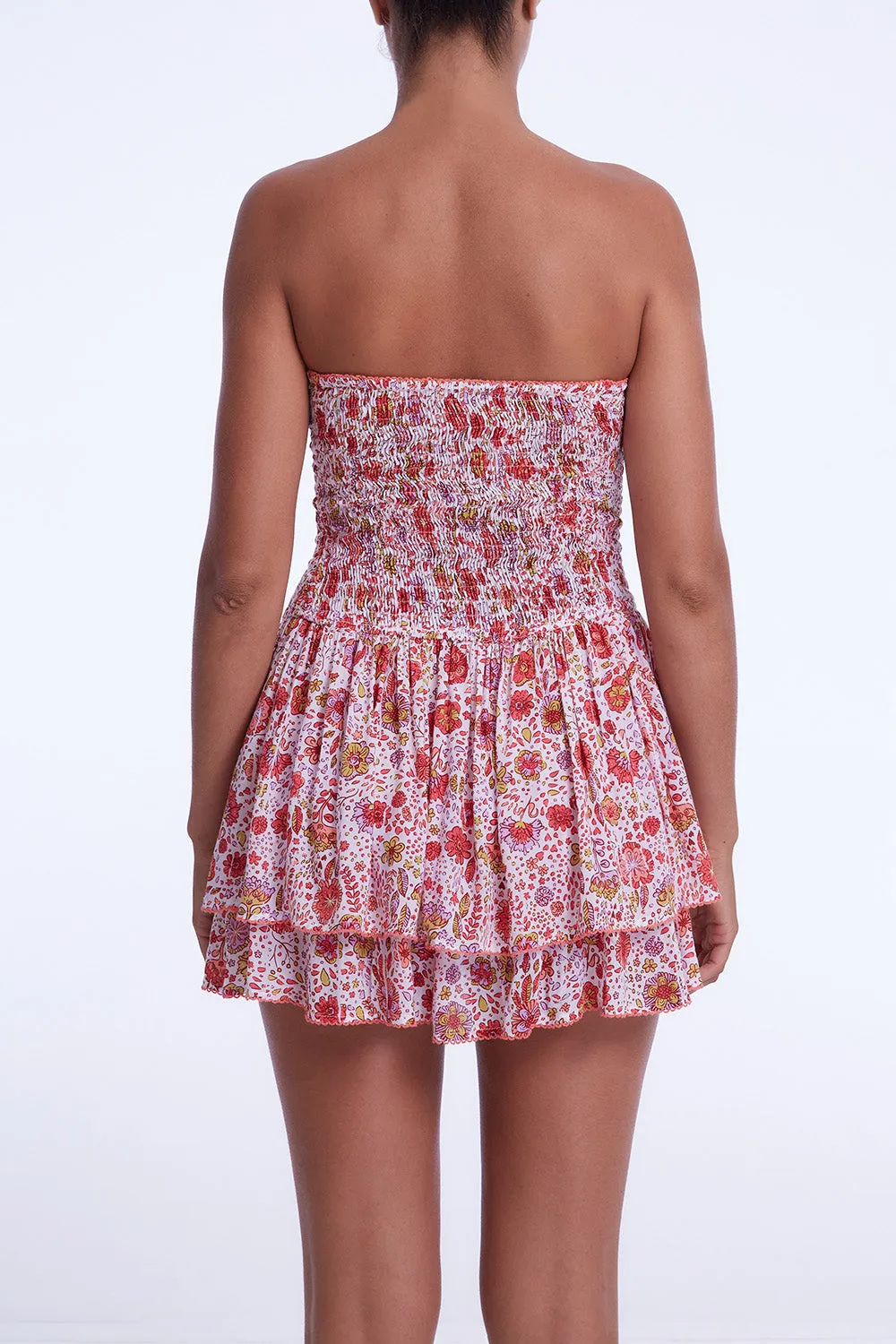 Bandeau Dress Triny - Pink Naif sold by Poupette St Barth product image thumbnail 2