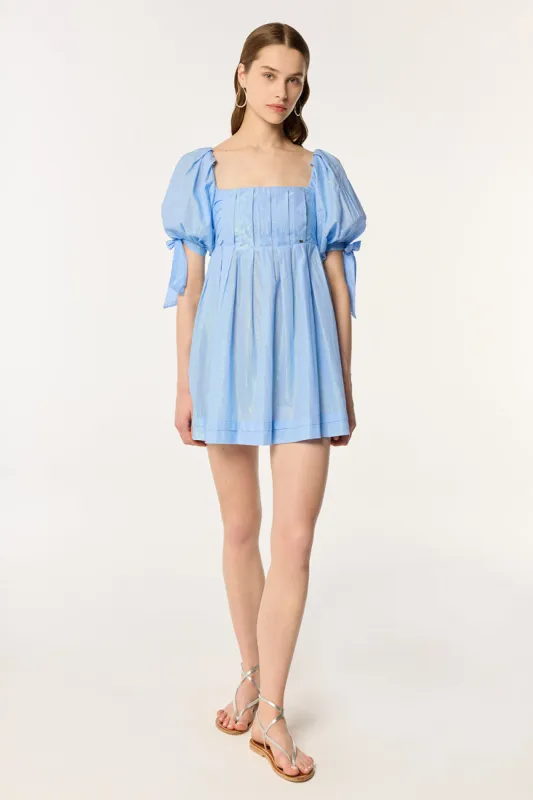 Mini Dress Catalina - Light Blue sold by Poupette St Barth
