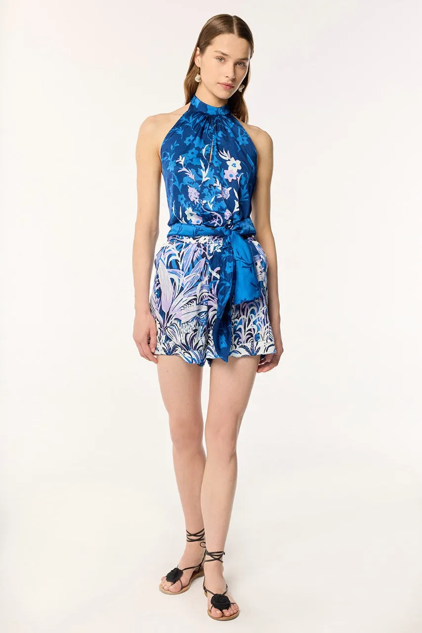 Top Clea - Blue Soho sold by Poupette St Barth product image thumbnail 3