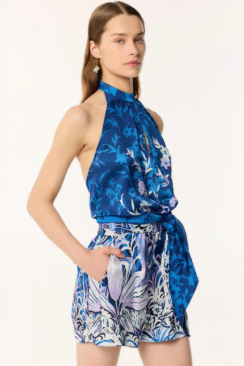 Top Clea - Blue Soho sold by Poupette St Barth