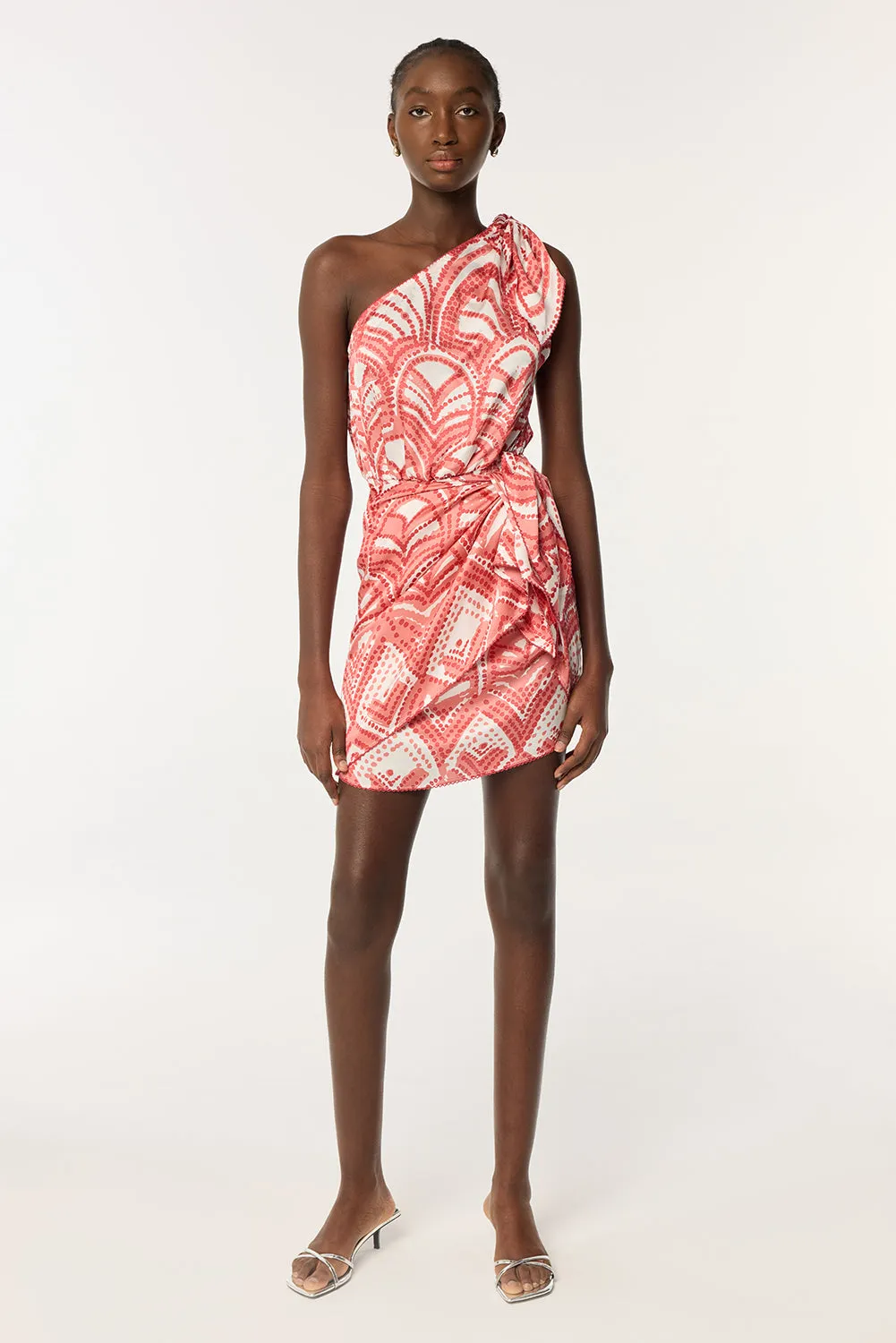 Mini Dress Celie - Pink Himba sold by Poupette St Barth