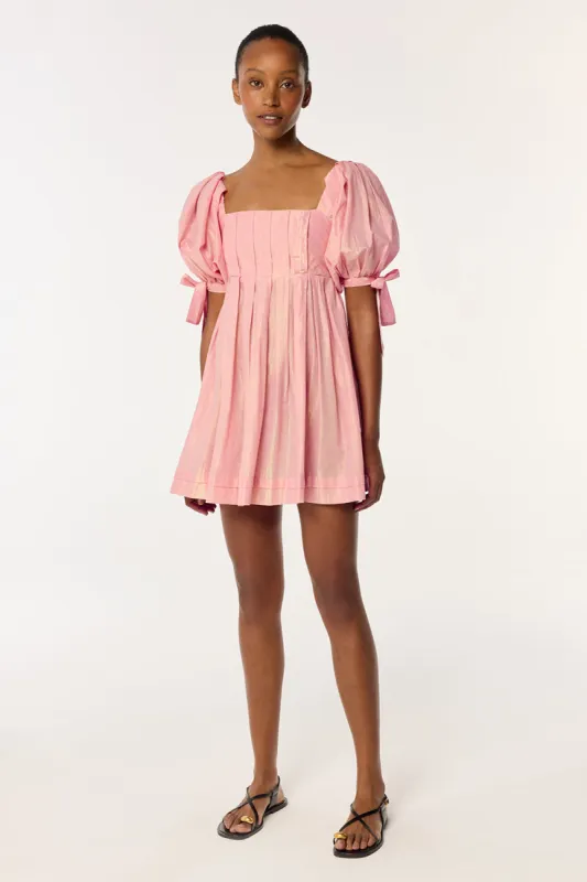 Mini Dress Catalina - Pink sold by Poupette St Barth