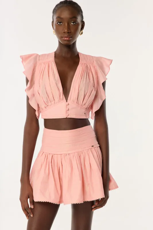 Top Kikka - Pink sold by Poupette St Barth