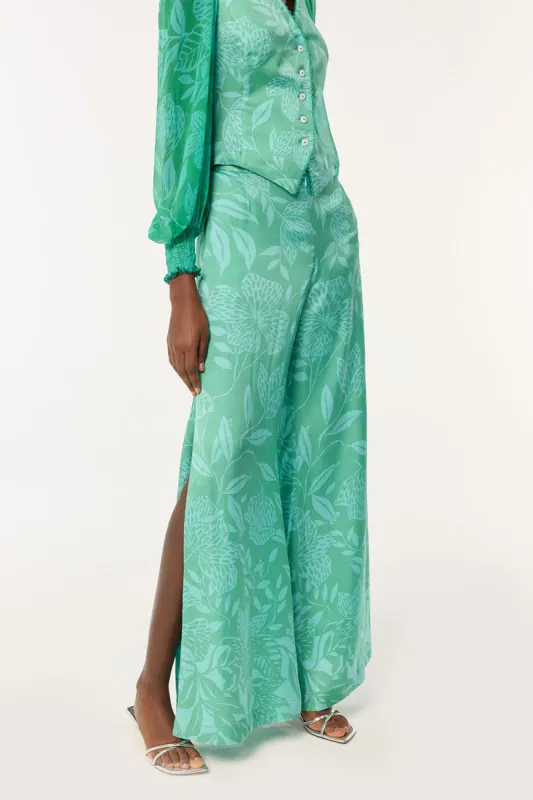 Pant Clea - Mint Macro Stelis sold by Poupette St Barth