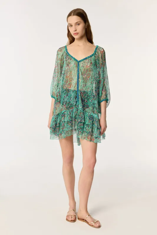 Poncho Nava - Mint Exotic Forest sold by Poupette St Barth