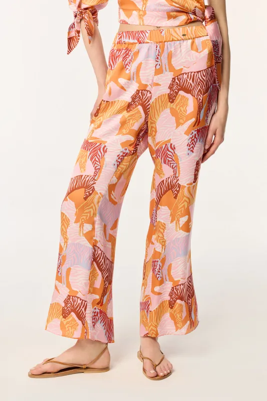 Pant Cecile - Pink Ashanti sold by Poupette St Barth