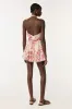 Mini Dress Cassandra - Red Geo Fish sold by Poupette St Barth