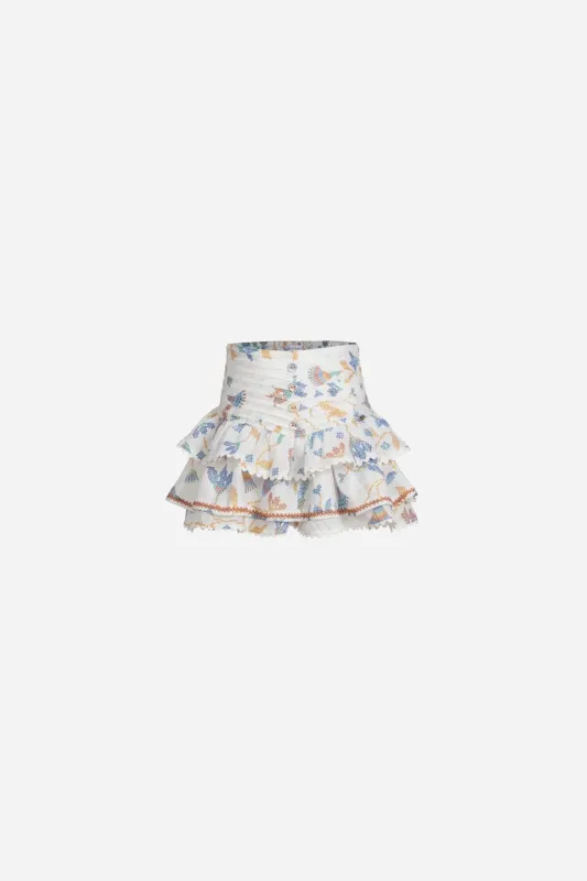 メディアで話題!!Lisa Says Gah☆ Lily Quilt Skirt Lily Quilt Skirt - Alpine Quilt | Parallel