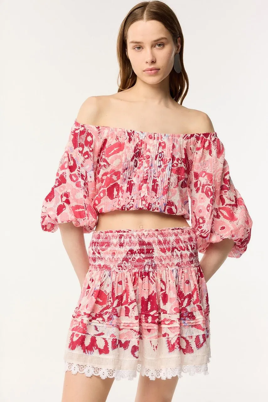 Top Bova - Pink Pencilleo sold by Poupette St Barth product image thumbnail 3