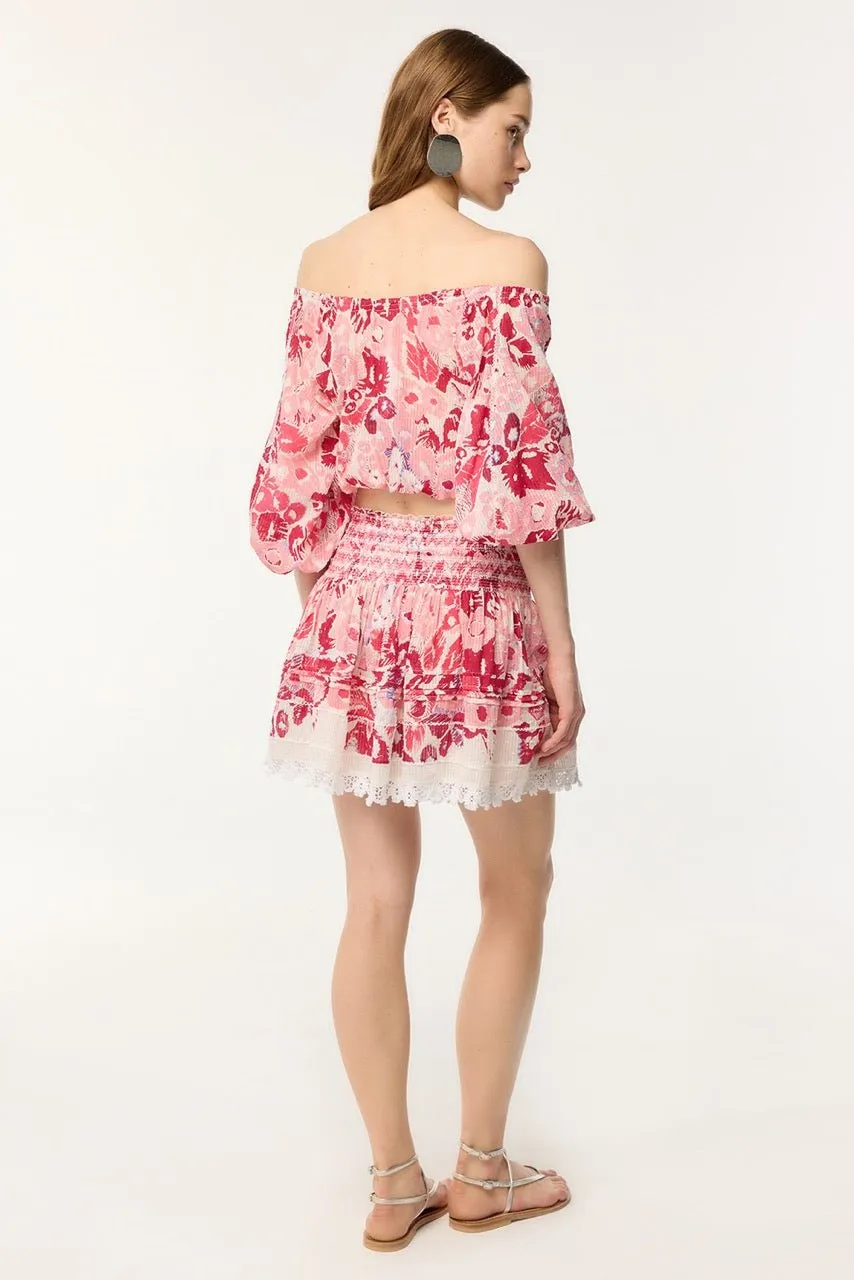Top Bova - Pink Pencilleo sold by Poupette St Barth product image thumbnail 2