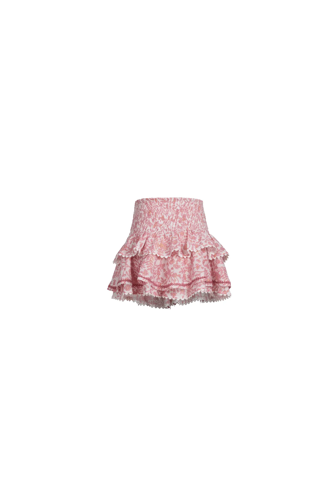 Mini Skirt Alizee for girls - Pink Lazuli sold by Poupette St Barth product image thumbnail 2