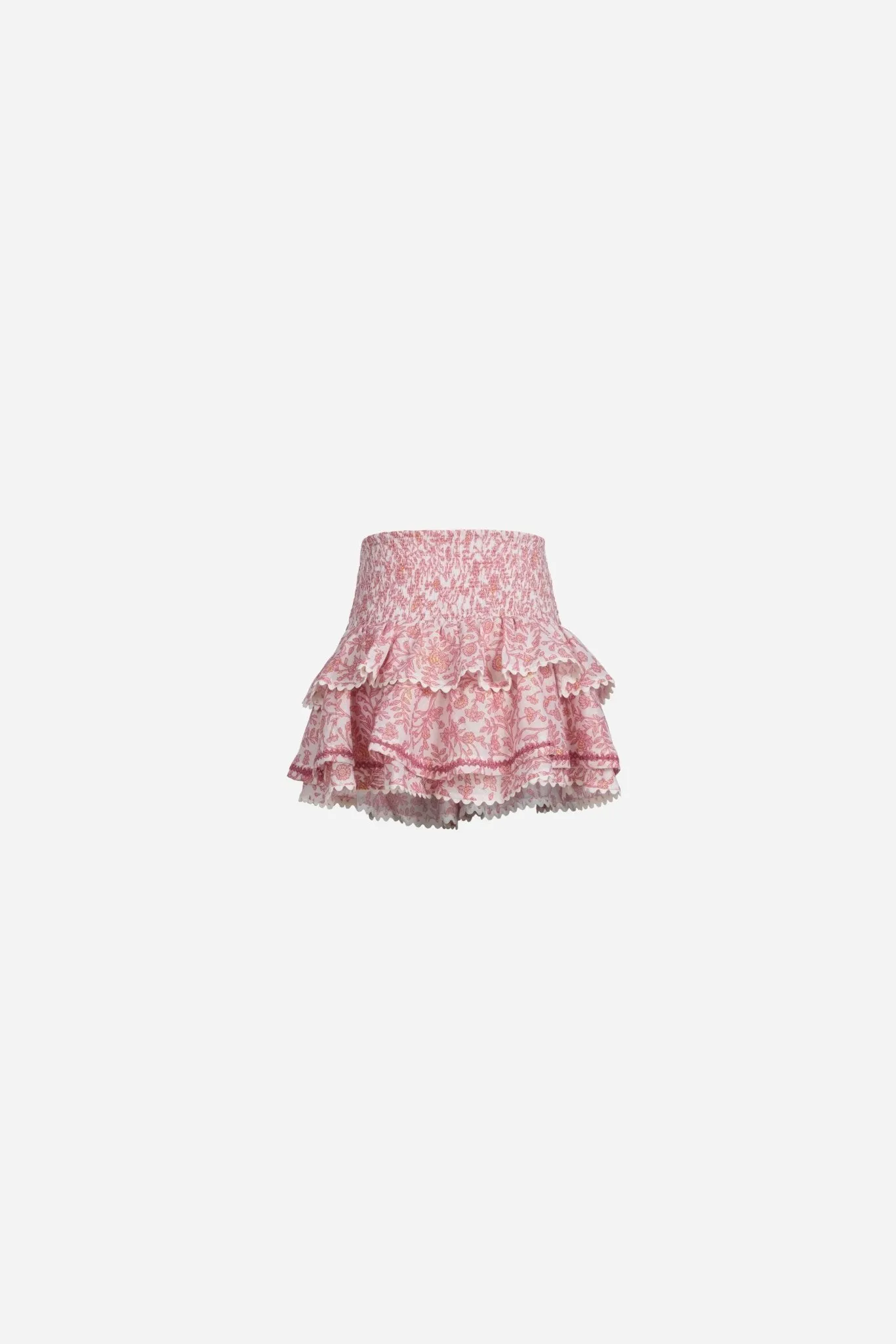 Mini Skirt Alizee for girls - Pink Lazuli sold by Poupette St Barth product image thumbnail 3