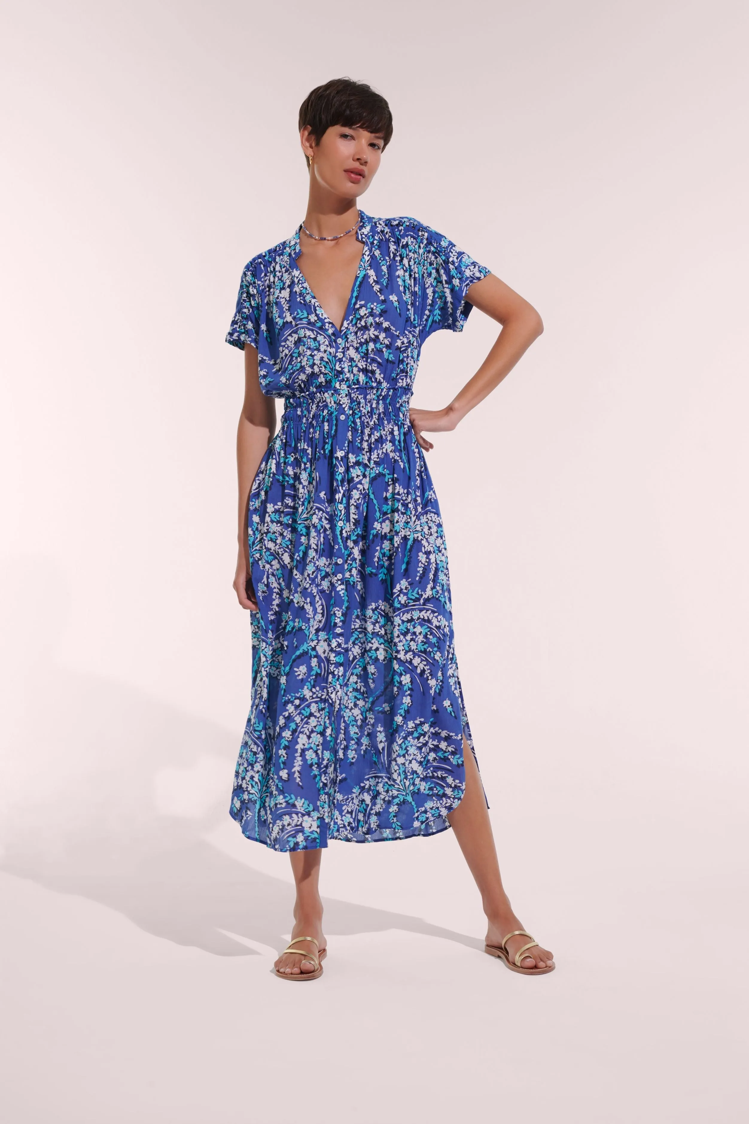 Long Dress Becky - Royal Palmery sold by Poupette St Barth